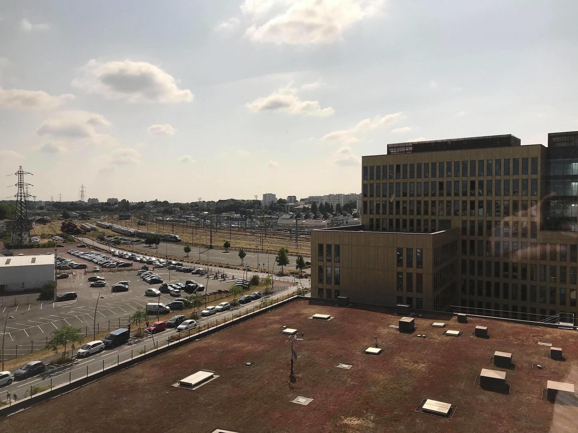 Ibis Styles Caen Centre Gare Hotel Bagian luar foto