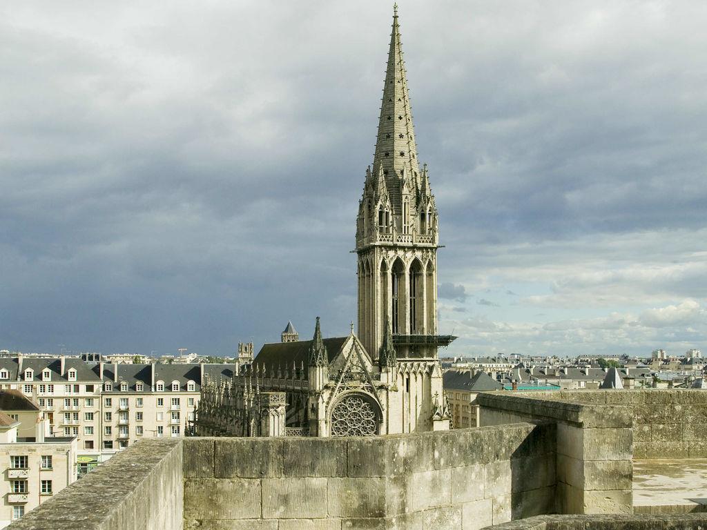 Ibis Styles Caen Centre Gare Hotel Bagian luar foto